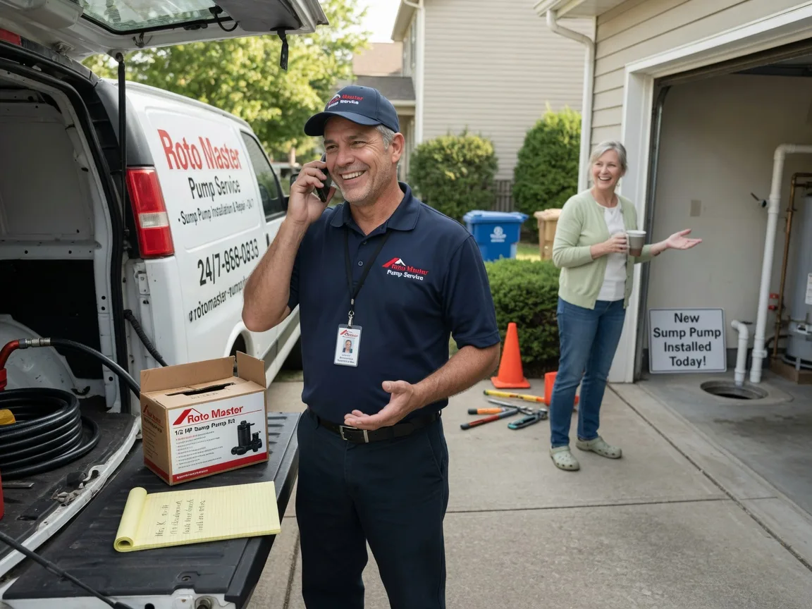 Sump Pump Installation Cuyahoga Falls, OH FAQs