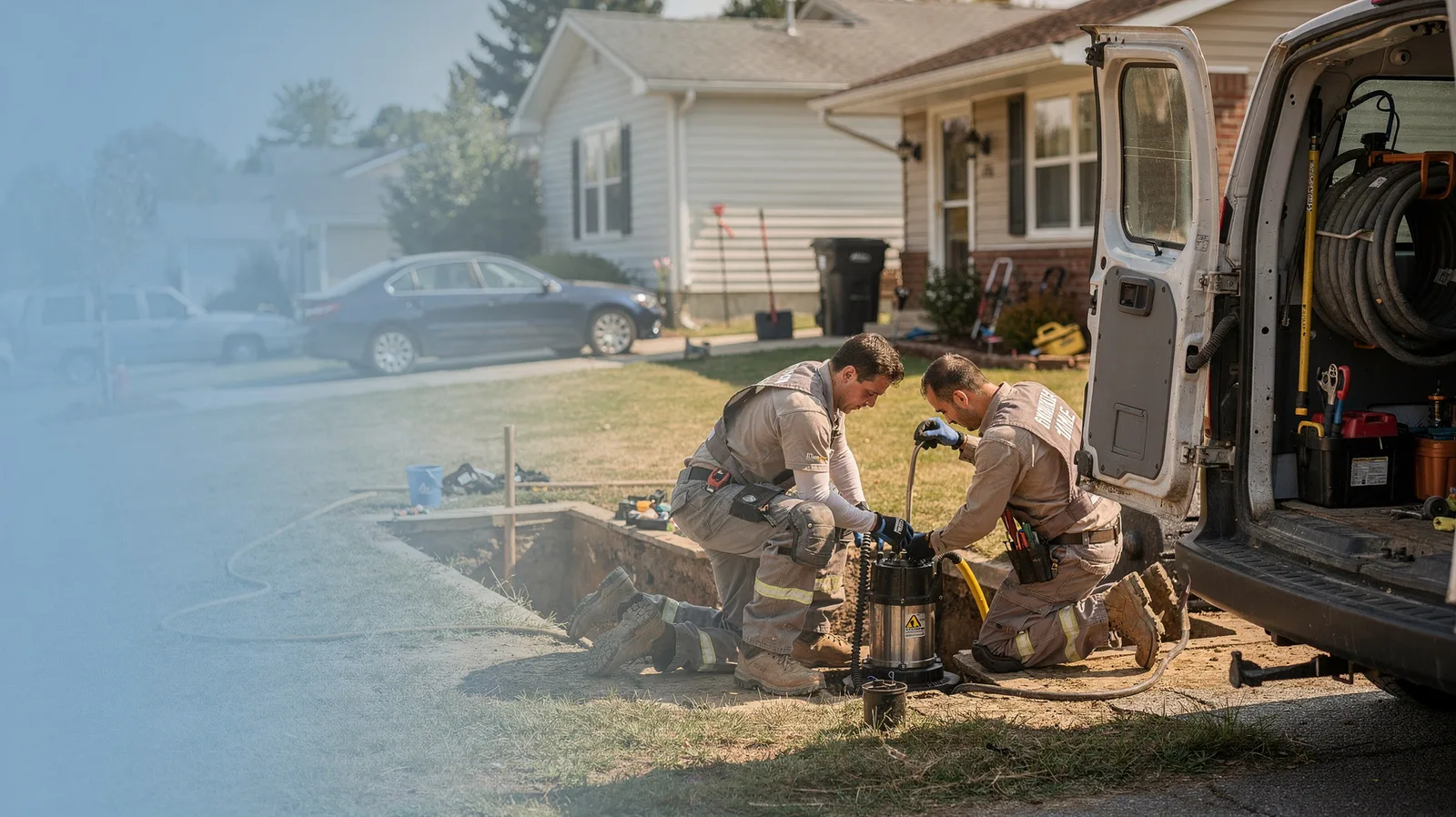 Sump Pump Installation in Cuyahoga Falls, OH near me